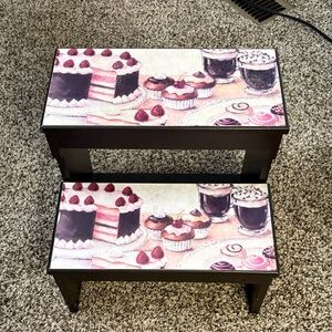 Kitchen 2 step stool